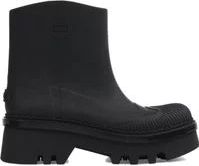 Chloé - Raina - Laarzen - Zwart - Rubber - Waterafstotend