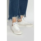 Chloé - Kick Sneakers - Zwart - Mesh - Leer - Suède