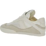 Chloé - Kick Sneakers - Zwart - Mesh - Leer - Suède