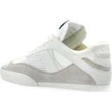 Chloé - Kick Sneakers - Zwart - Mesh - Leer - Suède