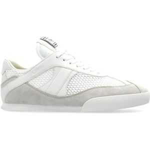 Chloé - Kick Sneakers - Zwart - Mesh - Leer - Suède