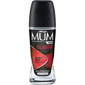 Mum - Deo Roll-on Men Classic - 50 ml - 6-pack