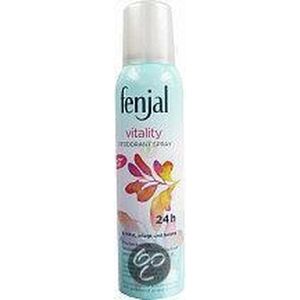 Fenjal - Vitality - Antitranspirant Spray - 150 ml