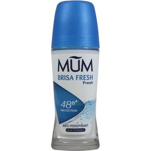 Mum Brisa Fresh Cool Blue Deodorant Roller - 6x50 ml - Voordeelverpakking