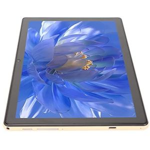 10,1-inch Tablet HD-tablet 100-240V Dual-band voor Reisbureau voor Volwassenen (Geel)