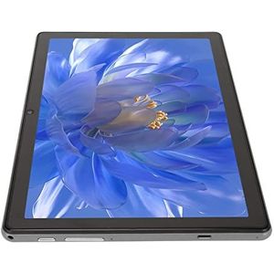 10,1-inch Tablet HD-tablet 100-240V Dual-band voor Reisbureau voor Volwassenen (Grijs)