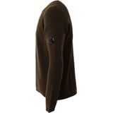 C.p. Company - Katoenen Trui - Groen - 100% Katoen