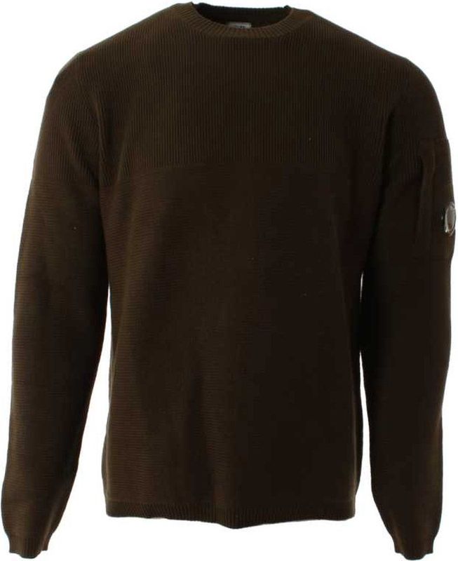 C.p. Company - Katoenen Trui - Groen - 100% Katoen