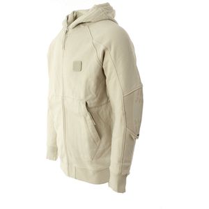 C.p. Company - Zip-Through Vest - Beige - Katoen