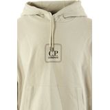 C.p. Company - Diagonale Fleece Sweater - Beige - Hoodie