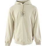 C.p. Company - Diagonale Fleece Sweater - Beige - Hoodie