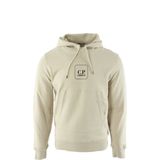 C.p. Company - Diagonale Fleece Sweater - Beige - Hoodie