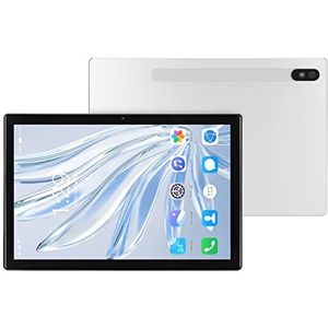 Android 12 voor 10,1-inch Tablet, 8 GB 256 GB 5G WIFI 7000 MAh Batterij Tablet PC Nachtleesmodus 100-240 V Werkend (EU-stekker)