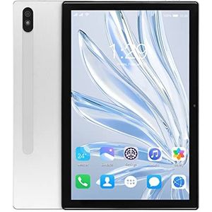 Tablet, 10,1 Inch 2-in-1 Tablet 8 GB 256 GB 7000 MAh Batterij Nachtleesmodus voor 12 voor Studie (EU-stekker)