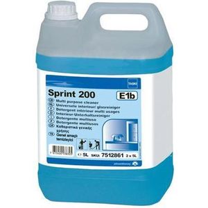 Sprint 200 E1b - Universele interieur/glasreiniger - 5 L