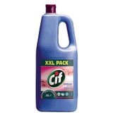 Cif schuurcrème, met bleekwater, flacon van 2 liter