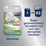 Andy prof allesreiniger vertrouwd 5 liter