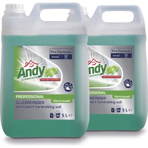 Andy prof allesreiniger vertrouwd 5 liter