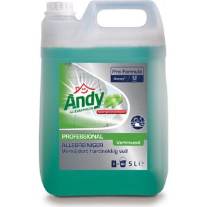Allesreiniger andy vertrouwd 5 liter | Fles a 5 liter