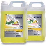 2x Andy Professional Allesreiniger Citroen Fris Pro Formula 5 liter