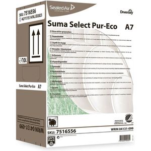 Suma Select Pur-Eco A7 10000ml 1 Dishwasher rinse aid afwasmiddel