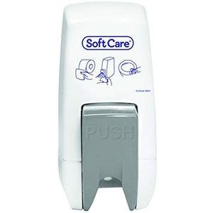 Diversey 7516563 Soft Care Toilet Seat Cleaner dispenser, voor het gebruik van reiniger voor toiletbrillen