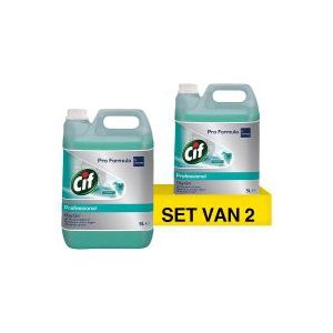 Aanbieding: Cif Allesreiniger Oceaan (2 flessen - 5 liter)