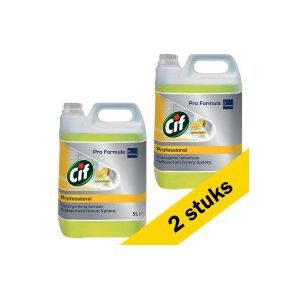 Cif allesreiniger Lemon (2 x 5 liter)