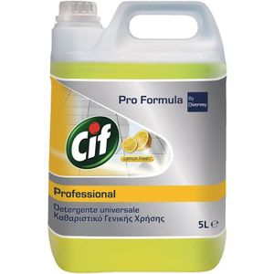 Cif Allesreiniger - Citroenfris - 5 l