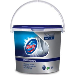 Glorix Professional Urinoirblokken Pro Formula 150 stuks