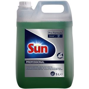 Afwasmiddel sun pro formula 5 liter | Fles a 5 liter