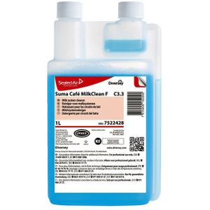 Reinigingsvloeistof suma milkcleaner 1 liter | Flacon a 1 liter