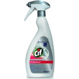 Cif Professional 2-in-1 Sanitairreiniger -en Ontkalker Pro Formula 750 ml