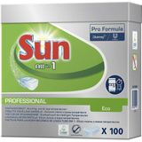 Sun Professional Vaatwastabletten All-in-1 Eco Pro Formula 100 stuks