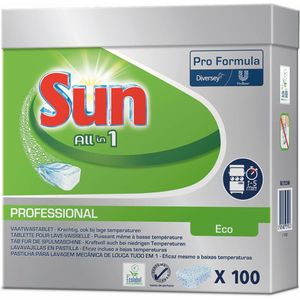 VAATWASTABLETTEN SUN ALL-IN-ONE ECO 100