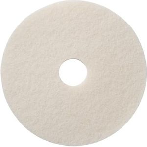 Taski Americo - Disque de nettoyage pour sols 11"" / 28 cm - Blanc