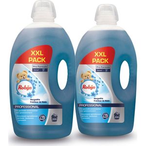 Wasverzachter robijn pro formula 5l morgenfris | Omdoos a 2 fles x 5 liter | 2 stuks