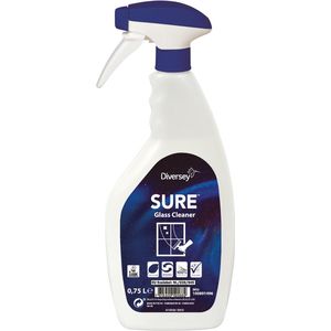 Diversey glasreiniger Sure, flacon van 750ml