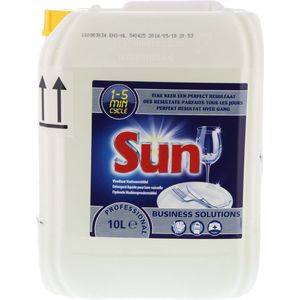 Sun - Vloeibaar Prof Vaatwasmiddel - Jerrycan 10 Liter