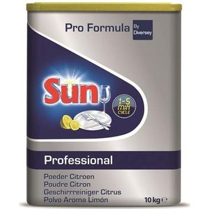 Sun Vaatwaspoeder Citroen  Kort Cyclisch