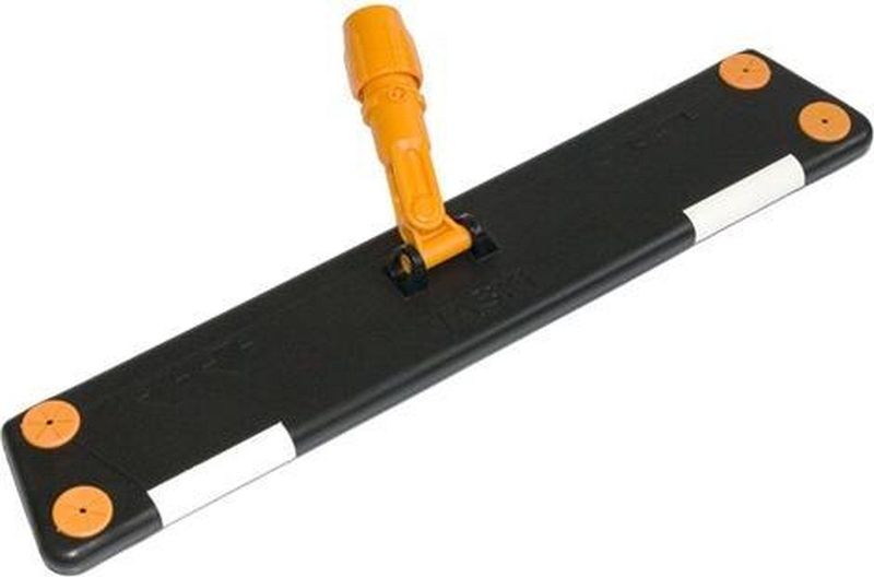 Taski - Lamello 60 - Vloerwissysteem - Zwart - Rubberen Frame 55 x 10 cm