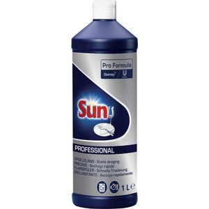 Sun spoelglansmiddel voor de vaatwas flacon van 1 liter