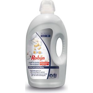 2x Robijn Professional Wasverzachter Puur & Zacht - 200 Wasbeurten Pro Formula 5 liter