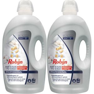 Robijn - Wasverzachter - 10 Liter - Hypoallergeen - Dermatologisch Getest