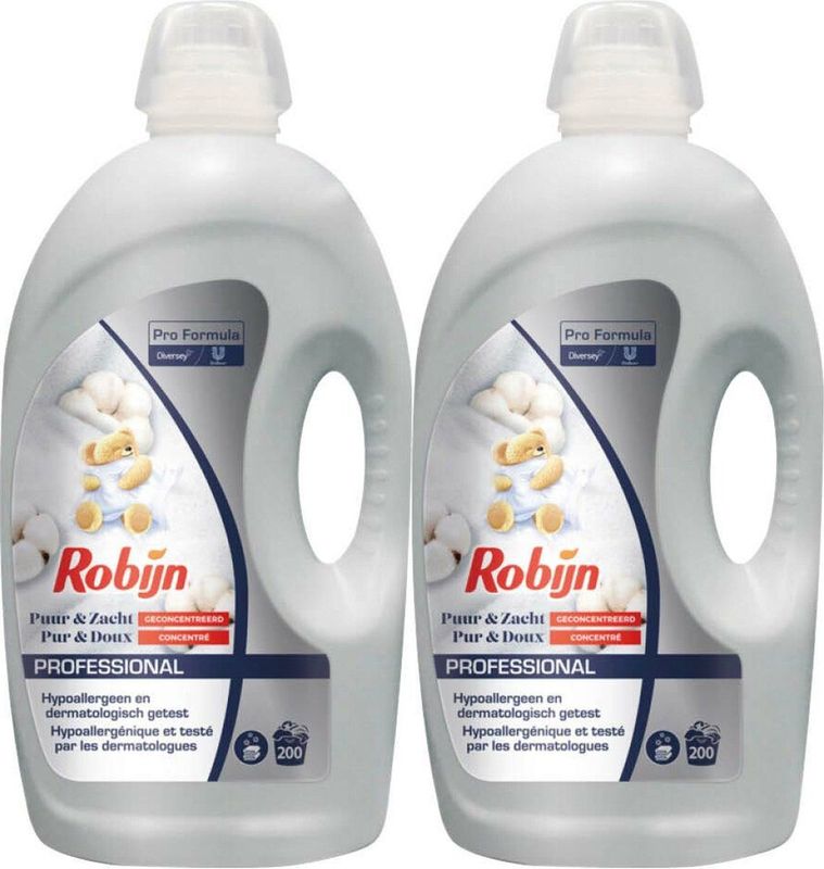 Robijn - Wasverzachter - 10 Liter - Hypoallergeen - Dermatologisch Getest