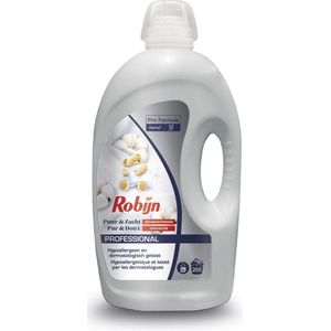 Wasverzachter robijn pro formula 5l puur en zacht | Fles a 5 liter