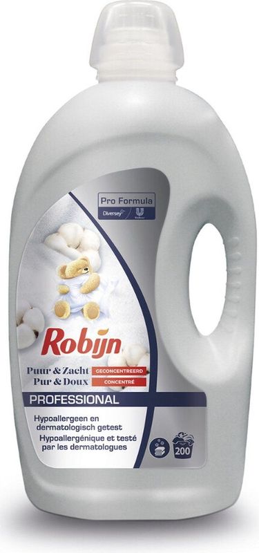 Wasverzachter robijn pro formula 5l puur en zacht | Fles a 5 liter