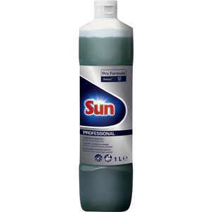 Sun Professional - Handafwasmiddel - 1 Liter - Vloeibaar - pH-neutraal