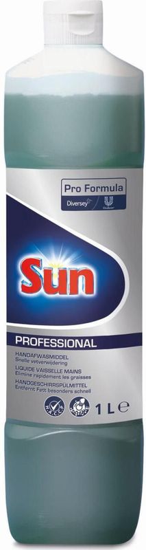 Sun Professional Handafwasmiddel Pro Formula 1 liter
