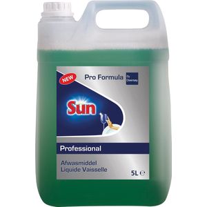 Sun handafwasmiddel Pro Formula, flacon van 5 liter - 7615400764495